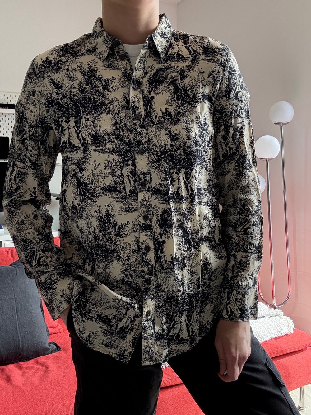 J.Crew Toile Shirt